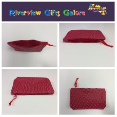Wash Bag Medium - Red Spot Wash Bag Medium - Red Spot